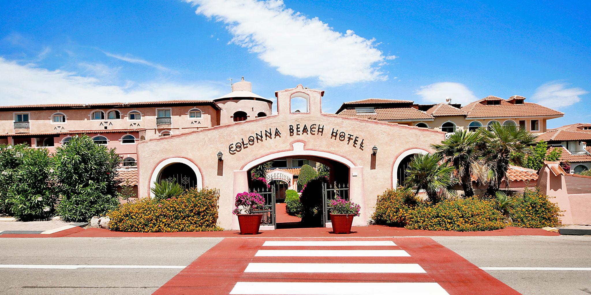 Colonna Beach Hotel Marinella Marinella  Ngoại thất bức ảnh