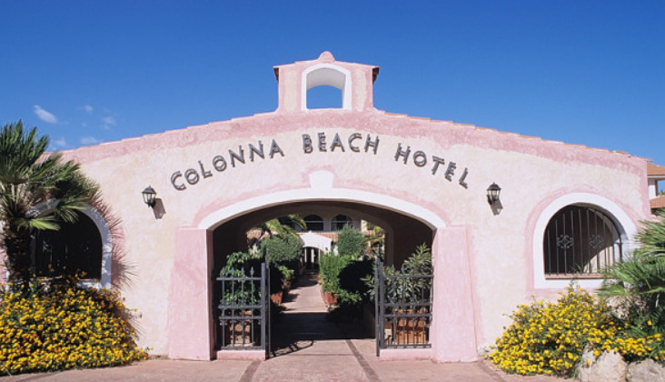 Colonna Beach Hotel Marinella Marinella  Ngoại thất bức ảnh