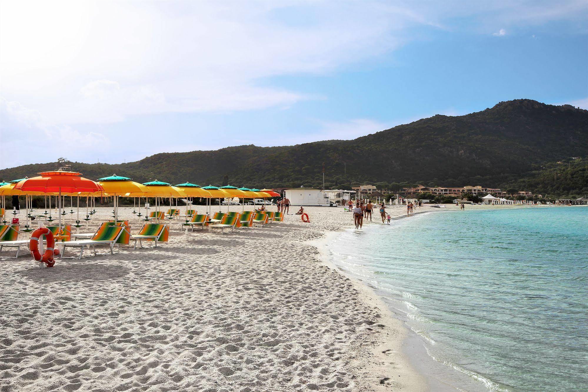 Colonna Beach Hotel Marinella Marinella  Ngoại thất bức ảnh