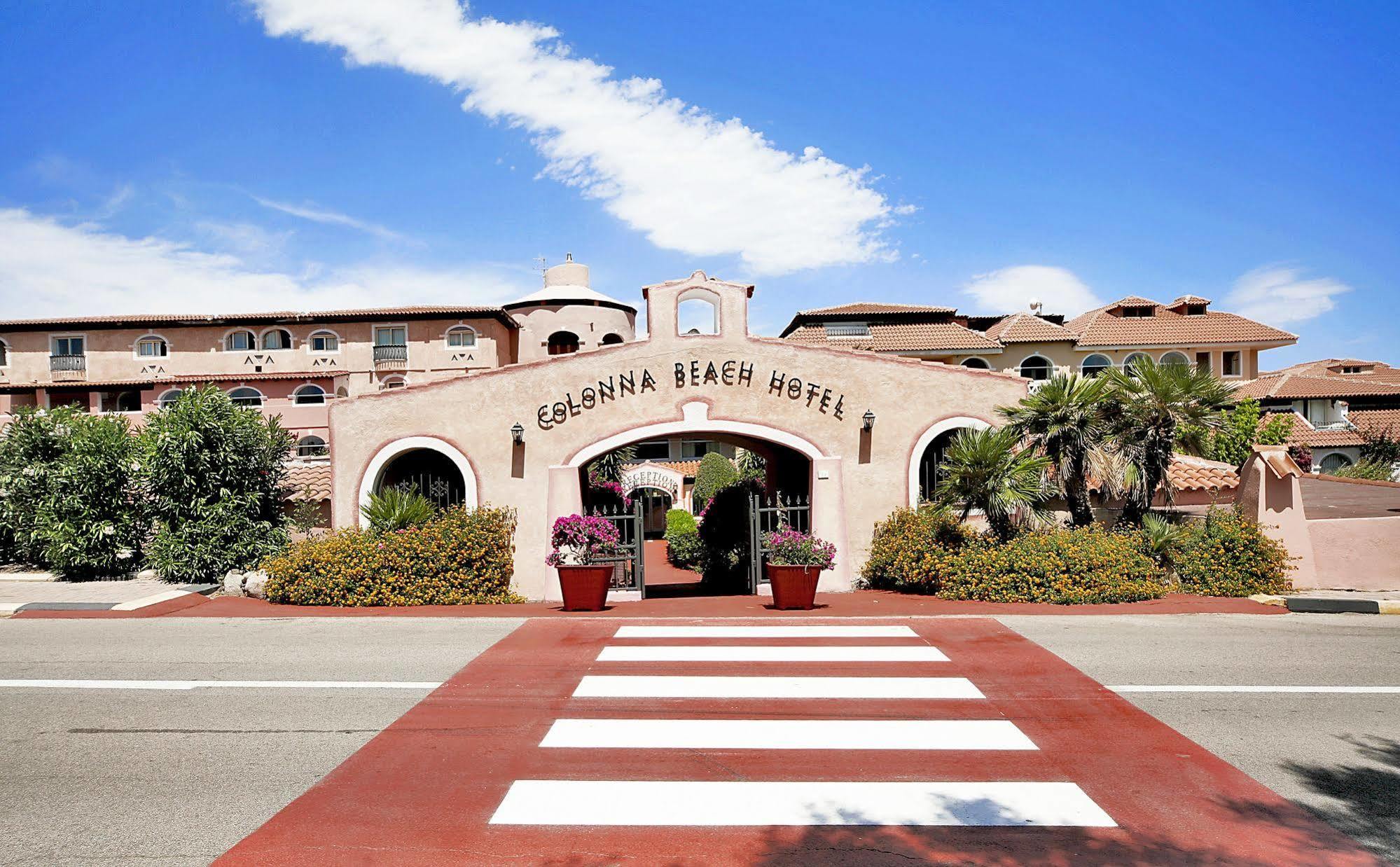 Colonna Beach Hotel Marinella Marinella  Ngoại thất bức ảnh